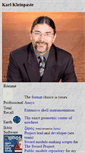 Mobile Screenshot of karl.kleinpaste.org